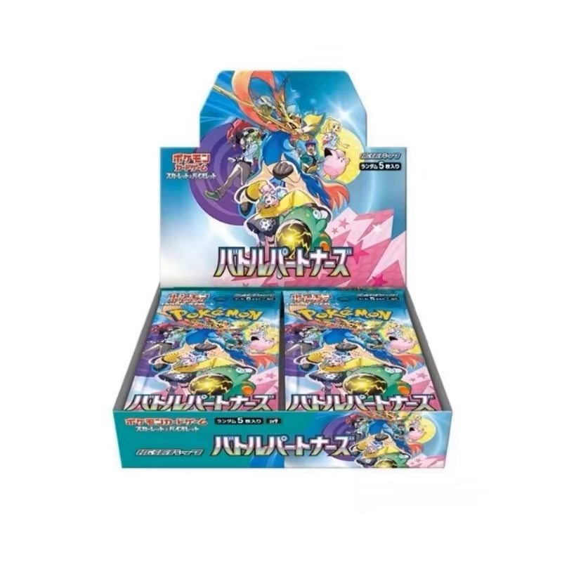 In Stock Original Pokém0N Card Japanese Edition Ptcg Sv9 Fighting Partner Booster Pack Lillie Gift Box Child Gift Birthday Gifts