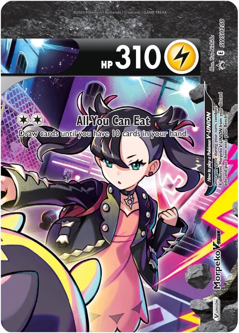 Trading Card Games Crown Zenith Premium Playmat Collection - Morpeko V-Union