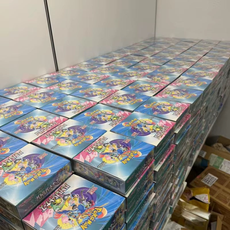 In Stock Original Pokém0N Card Japanese Edition Ptcg Sv9 Fighting Partner Booster Pack Lillie Gift Box Child Gift Birthday Gifts