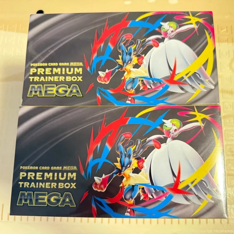 100% Original Pokes Card Japanese Version Ptcg M1S M1L Mega Evolution Supplement Pack Whole Box Lilyai Collection Birthday Gifts