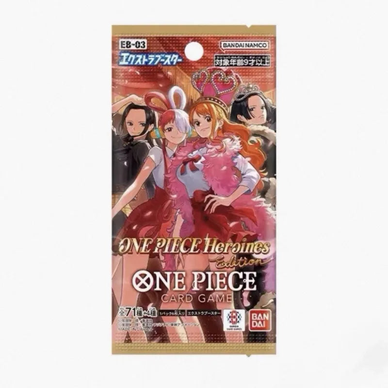 Anime Booster Box One Piece EB01 EB02 PRB03 Complete Collection Card Series Tcg Toy Holiday Gifts Halloween Birthday Gift