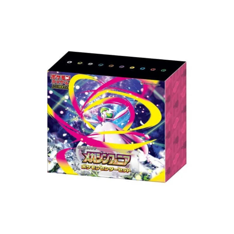 100% Original Pokes Card Japanese Version Ptcg M1S M1L Mega Evolution Supplement Pack Whole Box Lilyai Collection Birthday Gifts