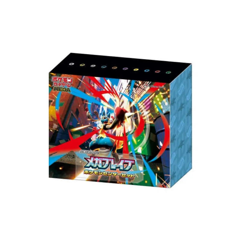 100% Original Pokes Card Japanese Version Ptcg M1S M1L Mega Evolution Supplement Pack Whole Box Lilyai Collection Birthday Gifts