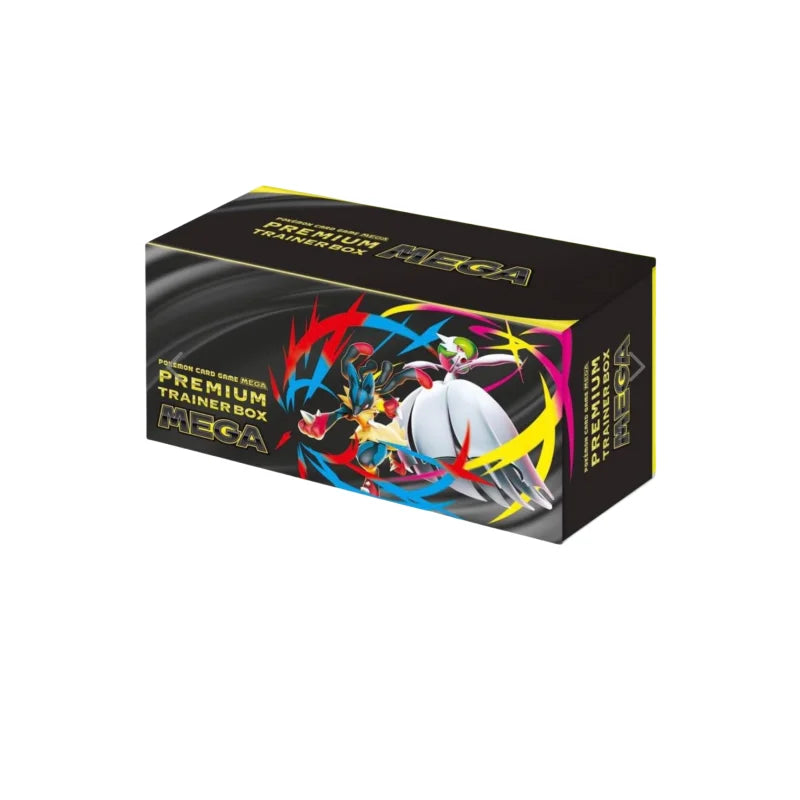 100% Original Pokes Card Japanese Version Ptcg M1S M1L Mega Evolution Supplement Pack Whole Box Lilyai Collection Birthday Gifts