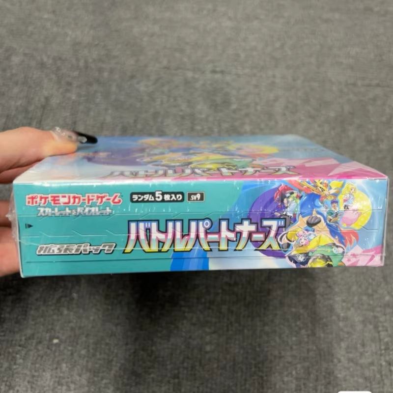 In Stock Original Pokém0N Card Japanese Edition Ptcg Sv9 Fighting Partner Booster Pack Lillie Gift Box Child Gift Birthday Gifts