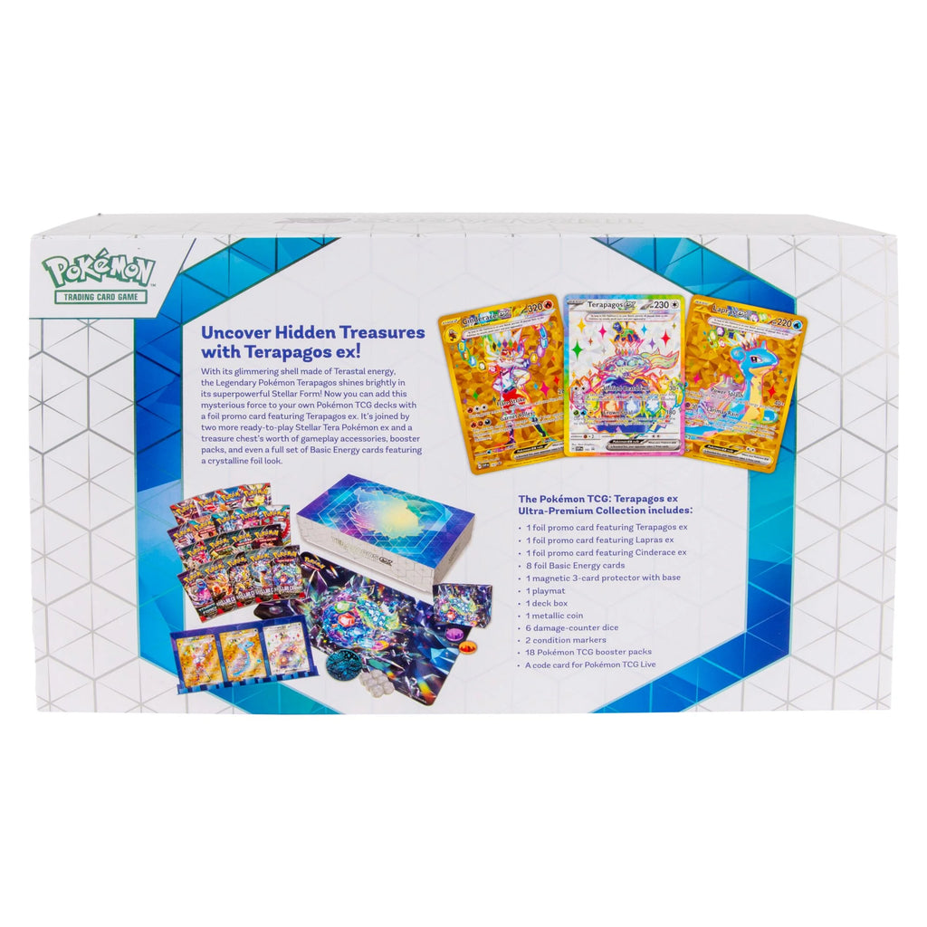 TERAPAGOS EX ULTRA PREMIUM COL