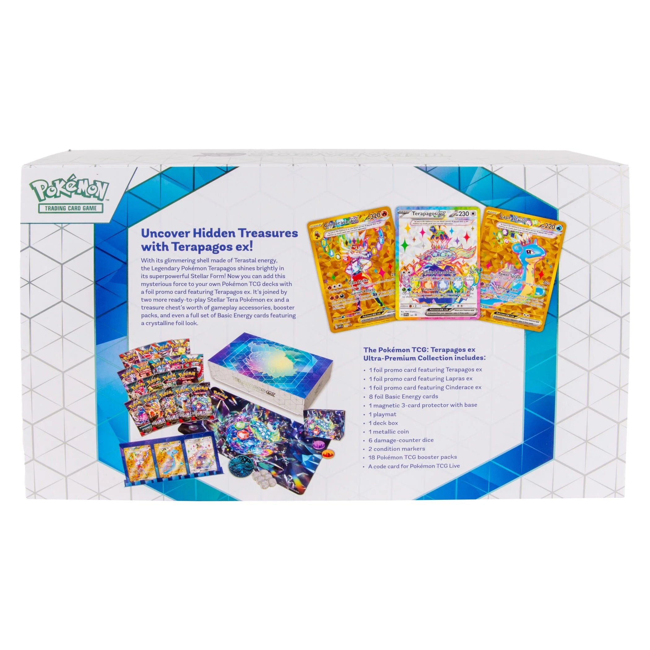 TERAPAGOS EX ULTRA PREMIUM COL