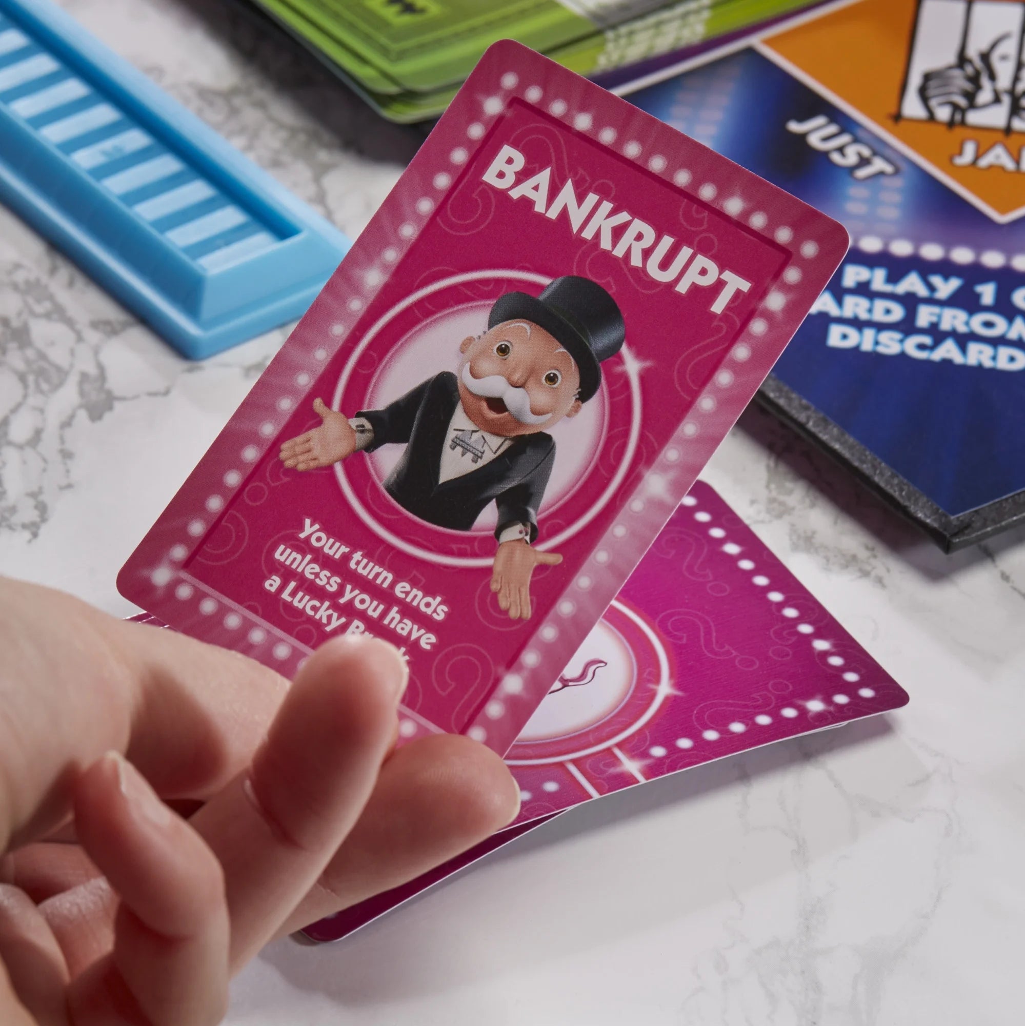 Chance Board Game, Fast-Paced  Game, 20 Min. Average, Ages 8+